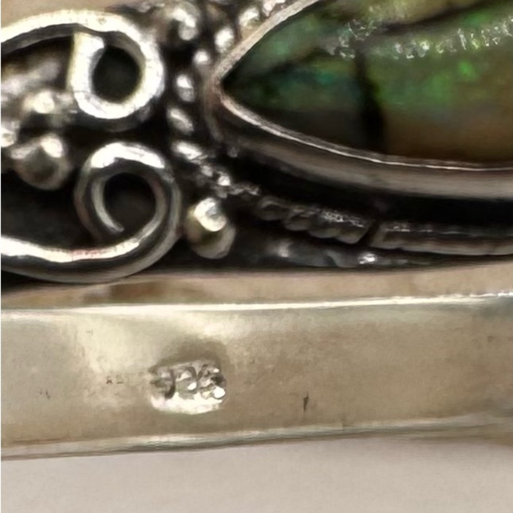 Monarch Opal Bangle - image 7